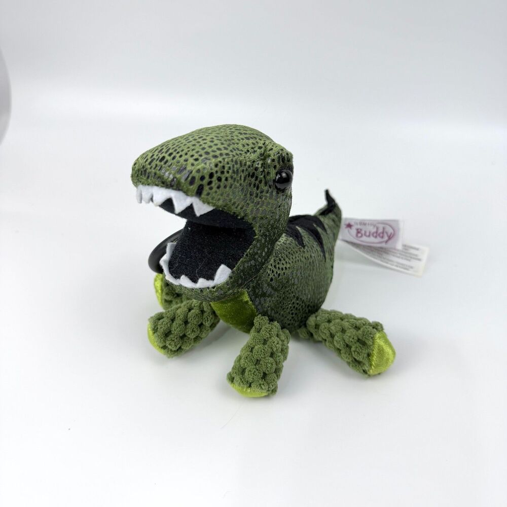 2023 Tex The T-Rex Scentsy Buddy Clip - Tropic Tango Scented Dinosaur